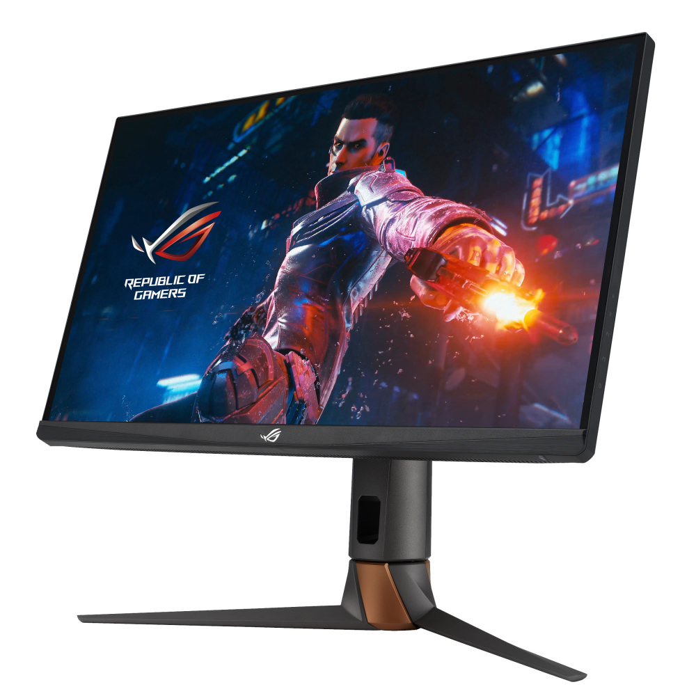 华硕ASUS ROG Swift 360Hz PG27AQN，采用hth·华体全新可支持ULMB2技术的高阶电竞显示器，为电竞玩家打造突破以往的急速游戏体验。（图片来源：ASUS提供）