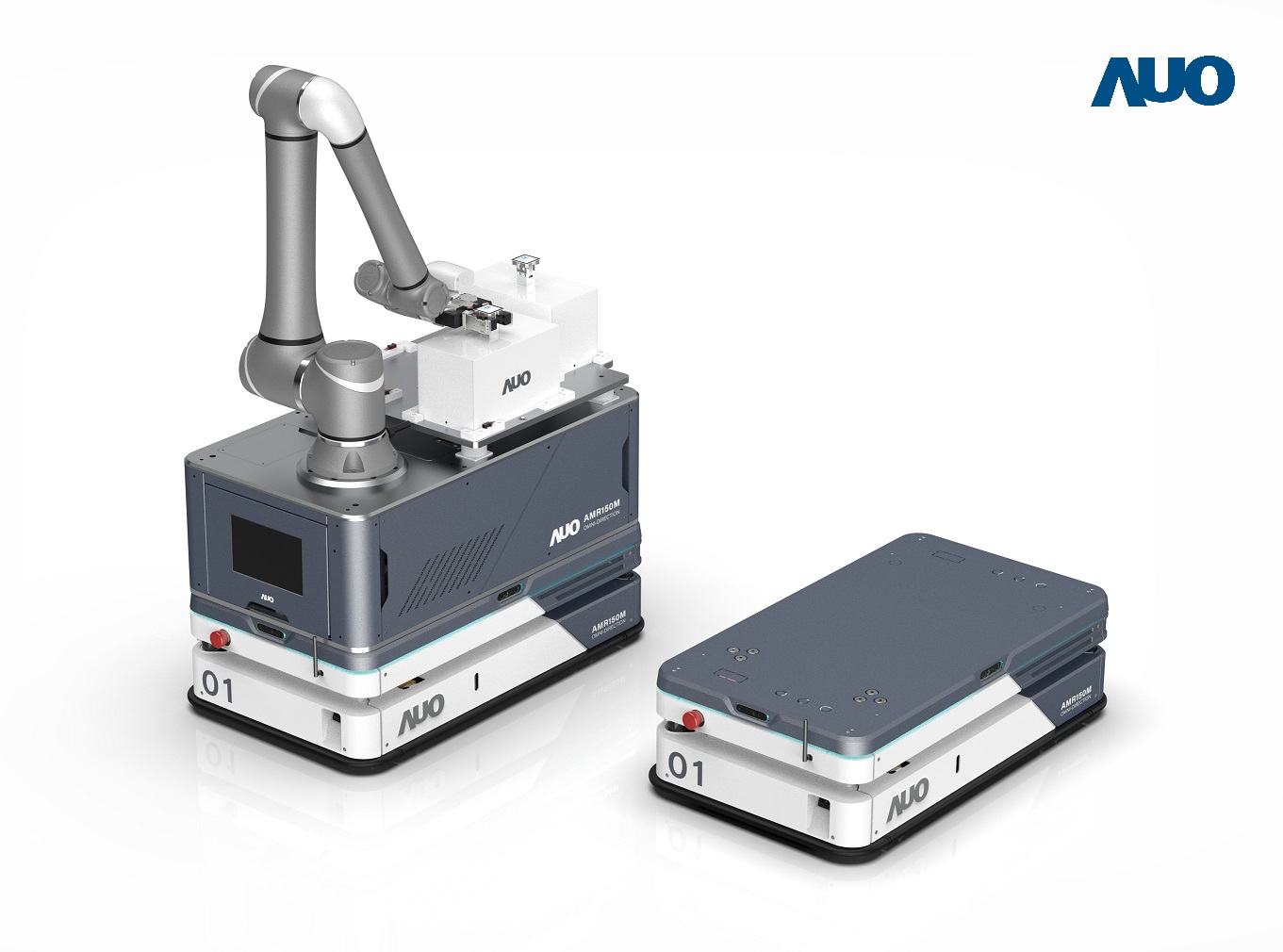 友達「自主移動機器人150M」解決半導體場域痛點，結合多種模組應用和安全潔淨特色，有效提高生產效率，並保障產線運作的安全性和品質，滿足市場對自動化生產的需求，獲台灣精品標誌