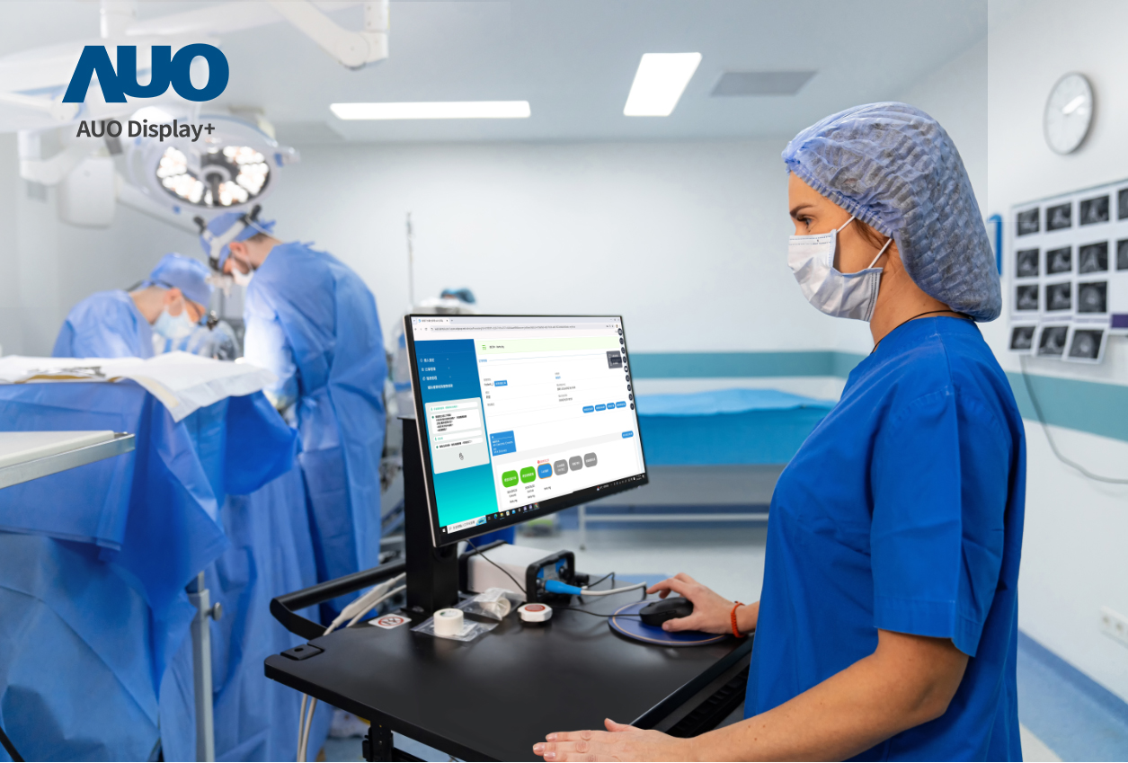 達擎以深耕多年的3D手術影像解決方案展現亮眼實績，今年擴大打造全方位3D智慧手術影像平台，並於展位模擬手術室情境，與日本連線，實際展演機器人手術即時3D解決方案的遠距操作及多元應用